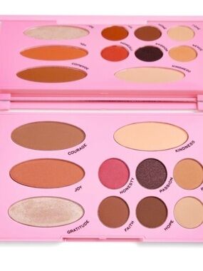 NWT THE NEEDS EMILY EDIT MAKEUP REVOLUTION LONDON EYE SHADOW FACE PALETTE SEALED